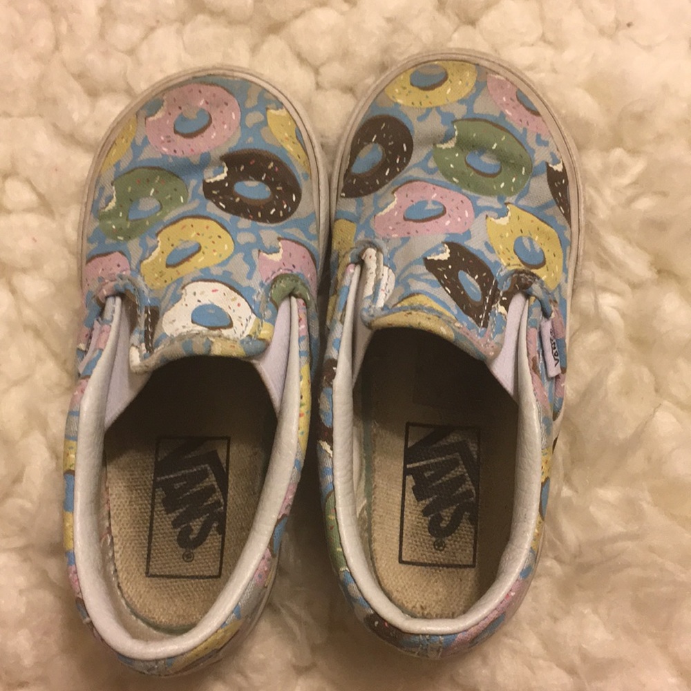 Vans Donut print